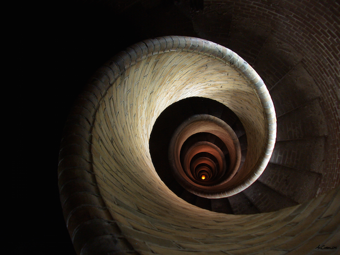 Negative Spiral